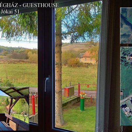 Vadaszles Vendeghaz Bukkszentmarton Buitenkant foto