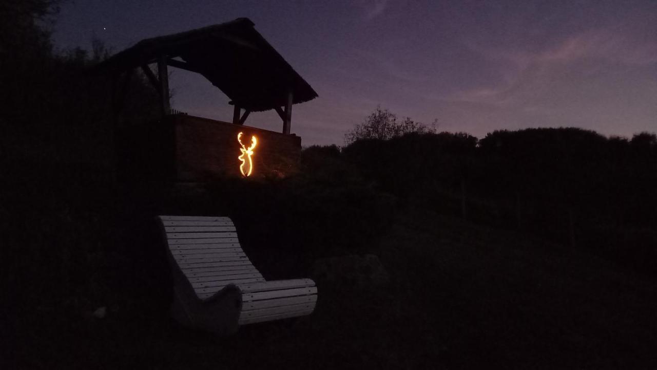 Vadaszles Vendeghaz Bukkszentmarton Buitenkant foto