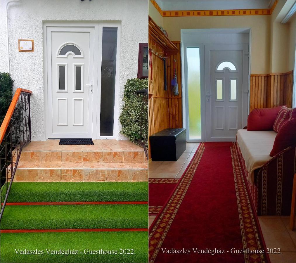 Vadaszles Vendeghaz Bukkszentmarton Buitenkant foto